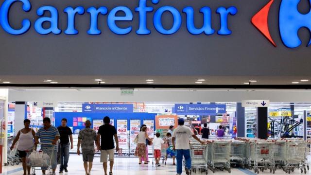 Carrefour.