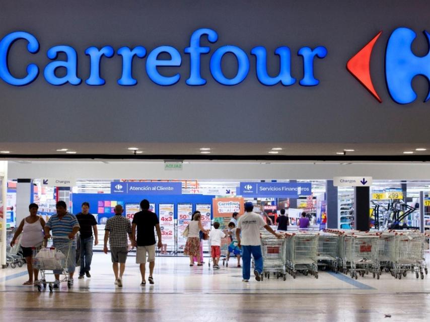 Centro comercial de Carrefour.