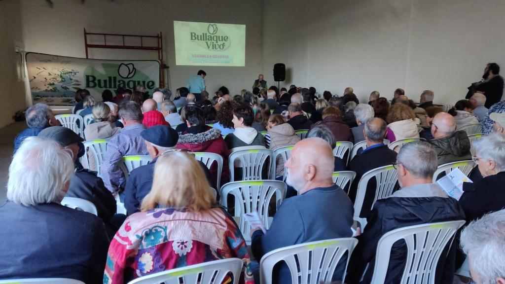 Asamblea de Bullaque Vivo en Las Islas.