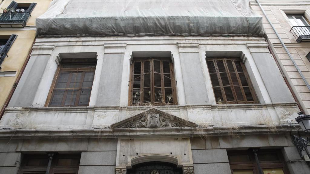 Antiguo edificio de la Beneficencia en Madrid.