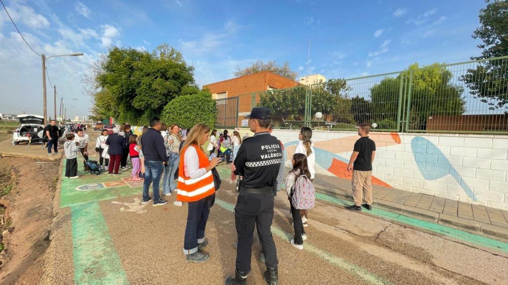 Apertura del CEIP Castellar L'Oliveral, en Valencia. EE