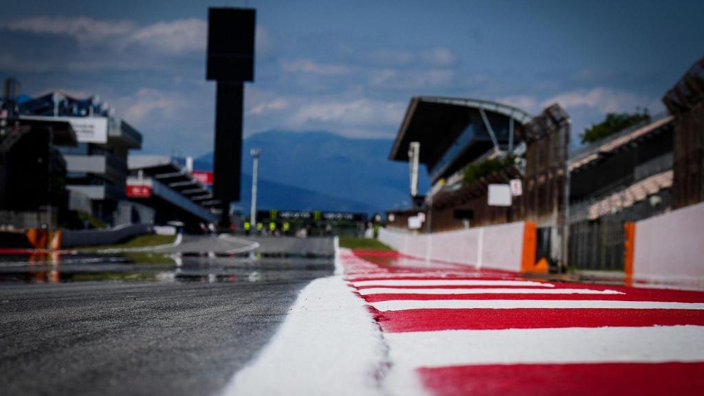 Imagen del circuito de Montmeló