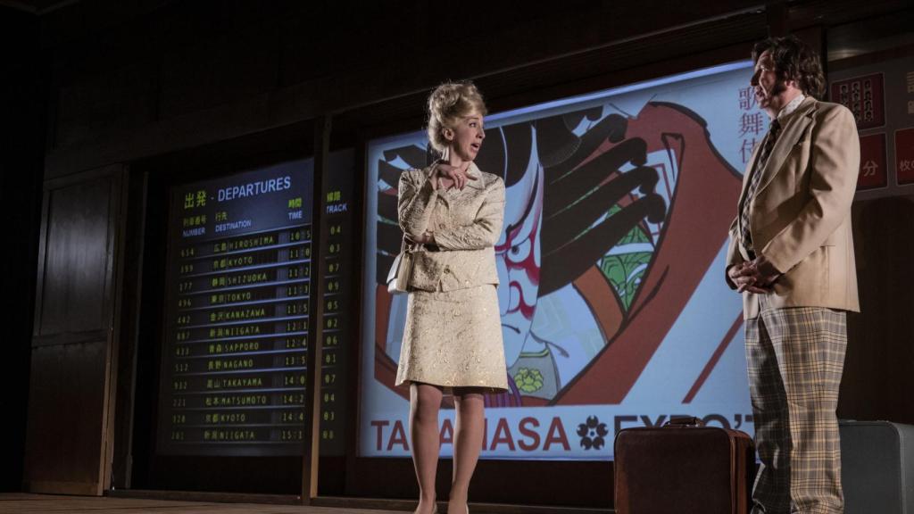 Escena de 'The Seven Streams of the River Ota' de Robert Lepage. Foto: Elias Djemil