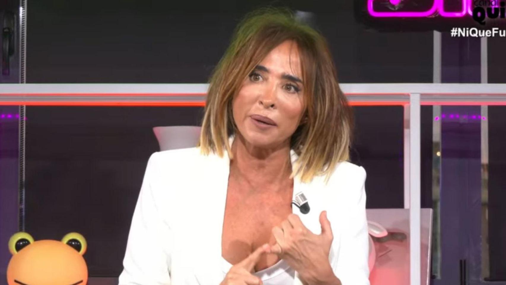 María Patiño en ‘Ni que fuéramos Shhh’.