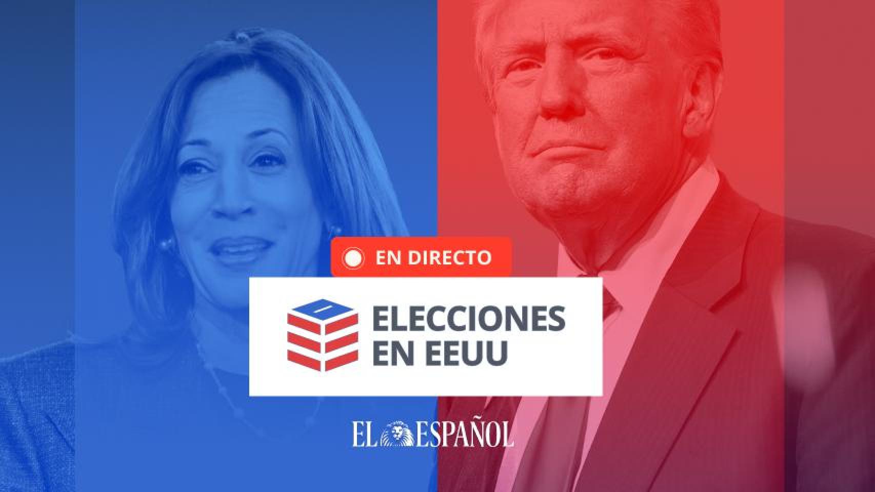 Elecciones EEUU 2024, en directo