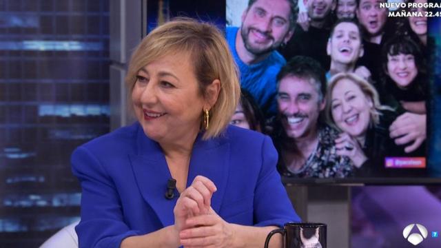 Carmen Machi en 'El Hormiguero'.