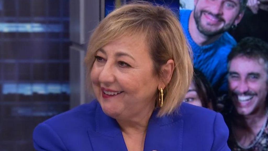 Carmen Machi en 'El Hormiguero'.