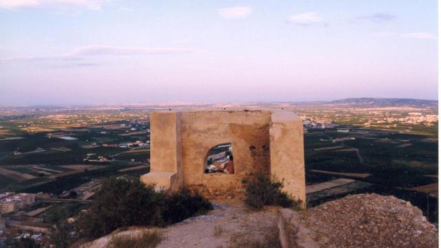 El castillo de Callosa de Segura.