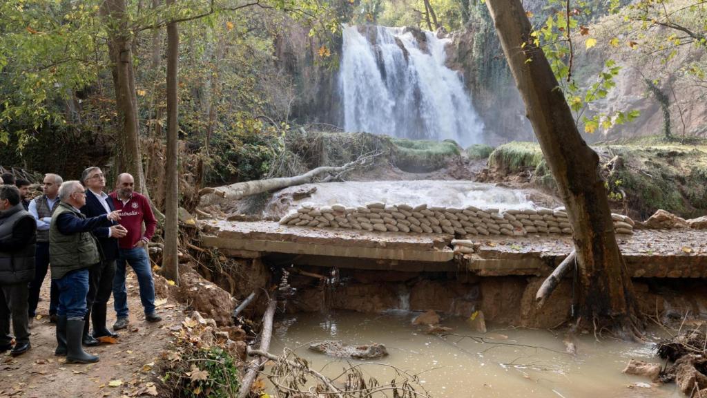 El Monasterio de Piedra es uno de los principales puntos de atracción turística de la comarca Comunidad de Calatayud