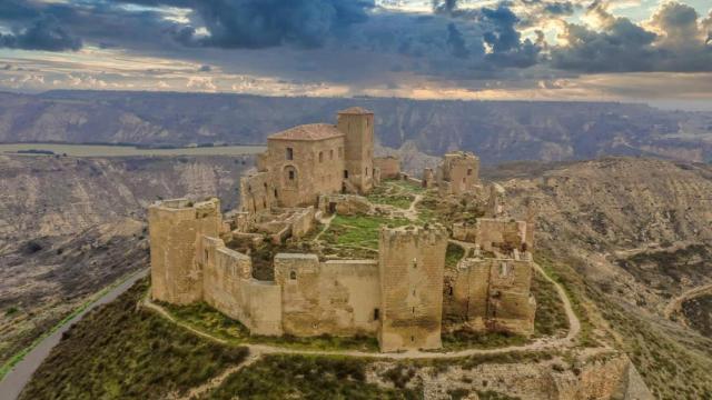 Castillo de Montearagón.