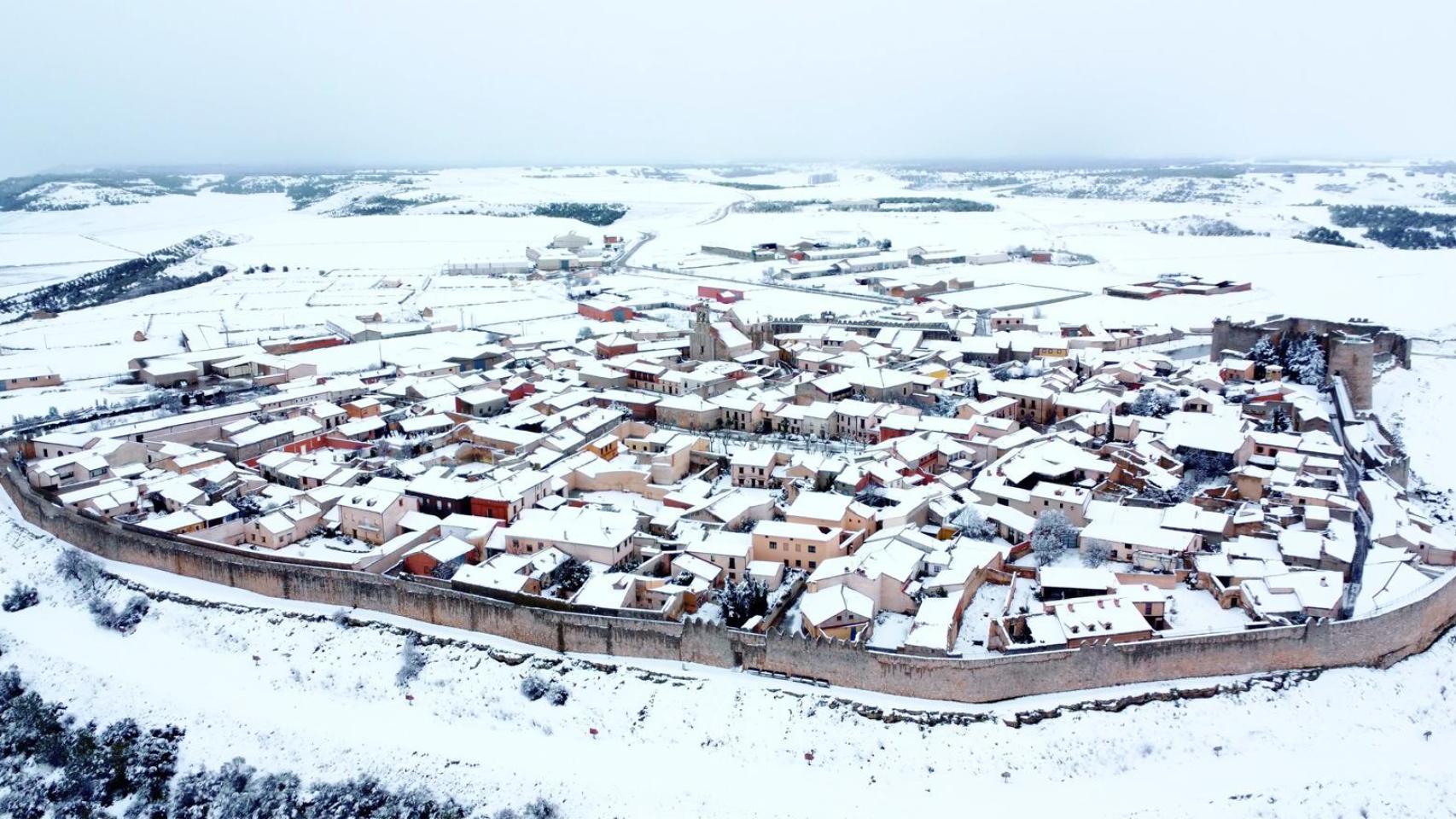 Los pueblos de Castilla y León finalistas en el concurso de Hispasat