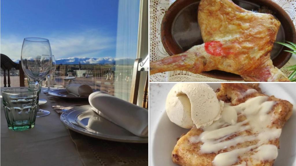 La comida que se sirve en este restaurante de carretera de Segovia