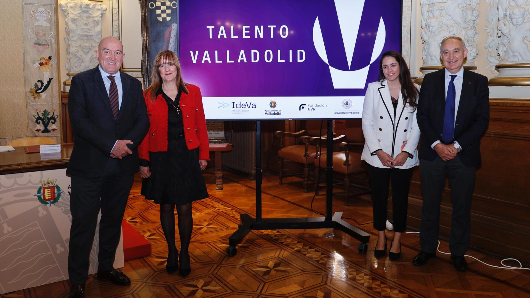 Presentación de Valladolid Talento