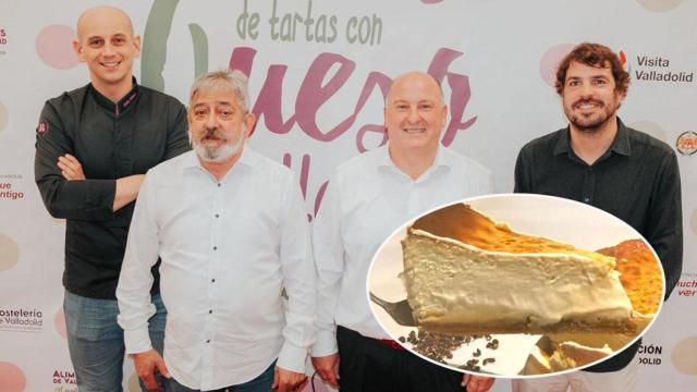 El jurado y una sabrosa tarta de queso