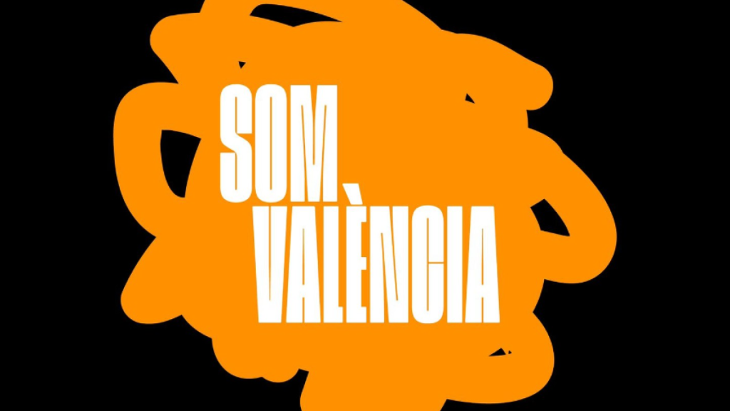 Logotipo de la iniciativa 'Som València', que organiza conciertos para recaudar fondos para los afectados por la DANA