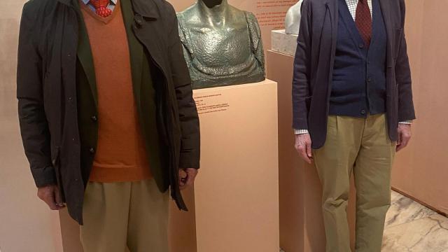 Busto de bronce en el Museo Victorio Macho de Toledo. Foto: Real Fundación.