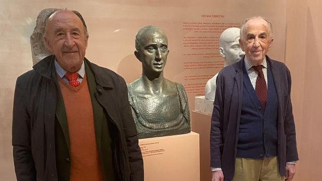 Busto de bronce en el Museo Victorio Macho de Toledo. Foto: Real Fundación.