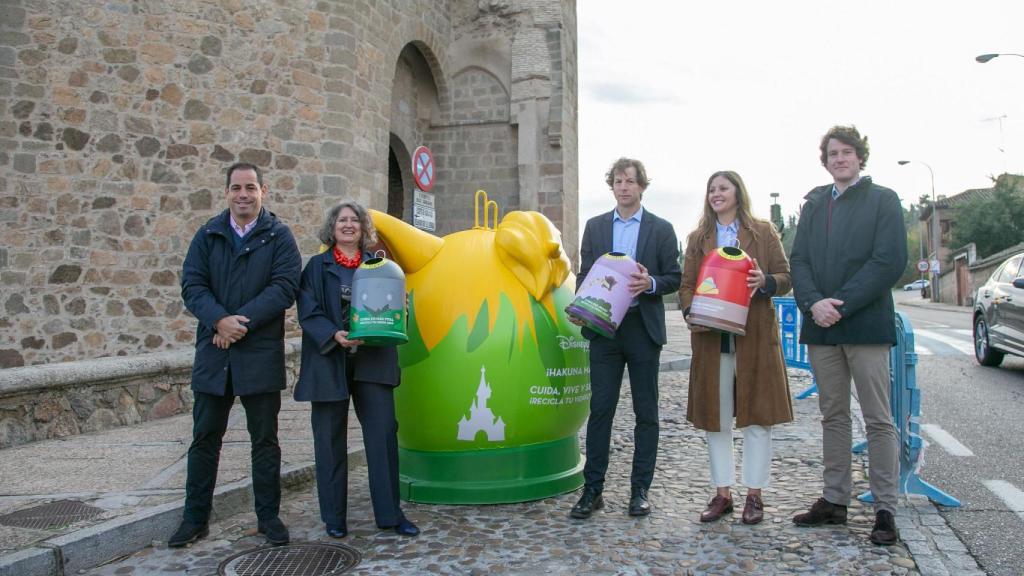 Presentación de la campaña '¡La magia de reciclar vidrio!'.