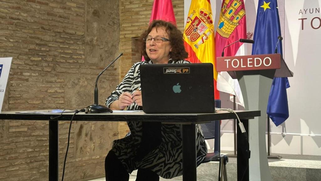 Ana Pérez, concejala de Cultura y Patrimonio de Toledo. Foto: Ayuntamiento.