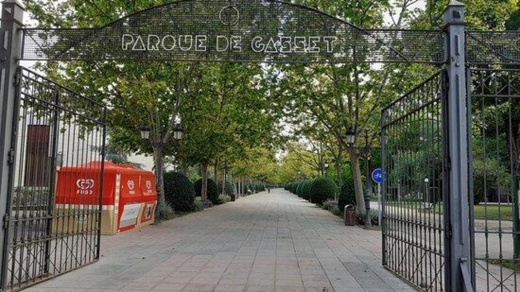 Parque Gasset de Ciudad Real. Foto: Tripadvisor.