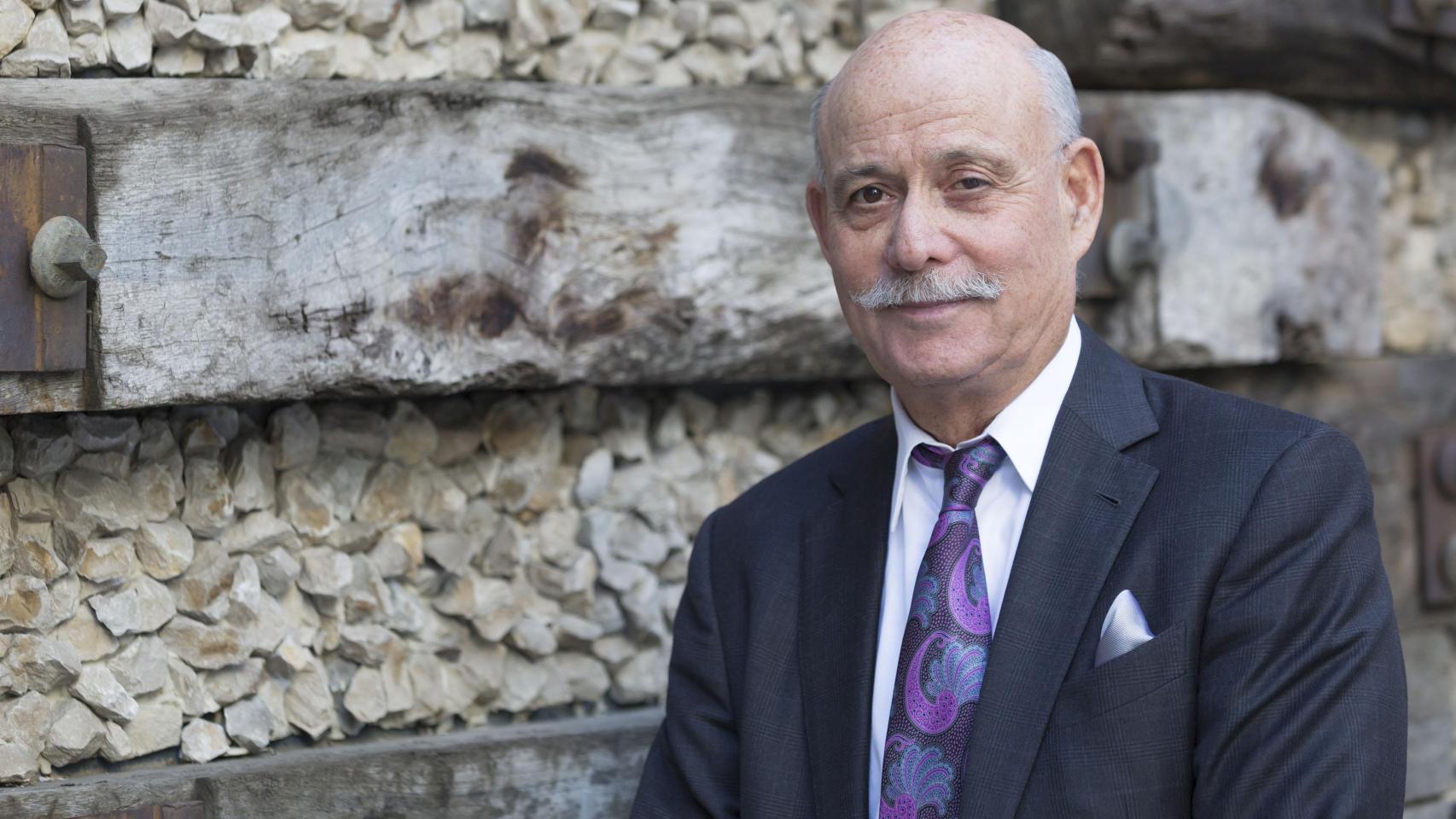 Jeremy Rifkin durante una visita a España.