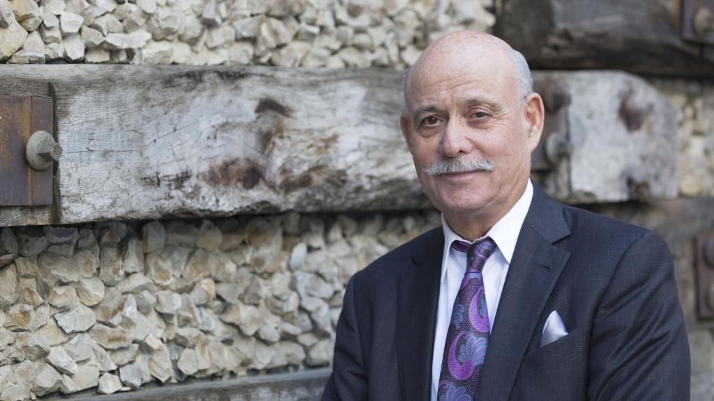 Jeremy Rifkin durante una visita a España.