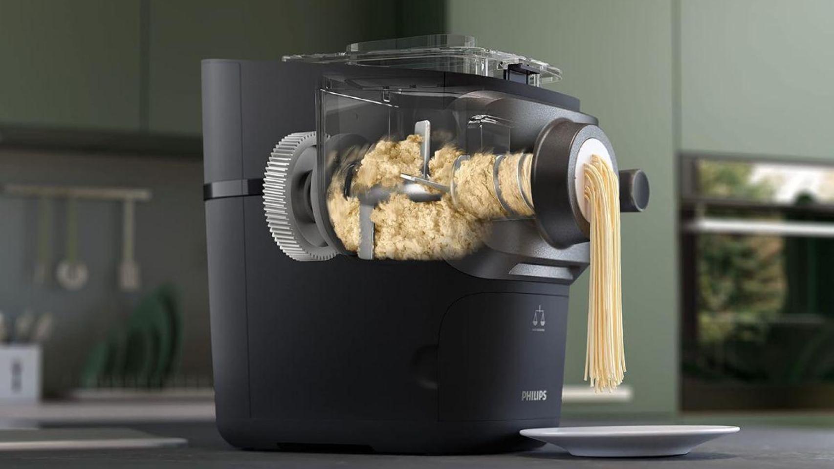 Prepara pasta casera con esta máquina de Philips: es fácil de utilizar, incluye accesorios y está rebajada 100€