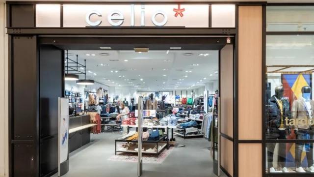 Tienda de Celio en el centro comercial Gran Vía 2.