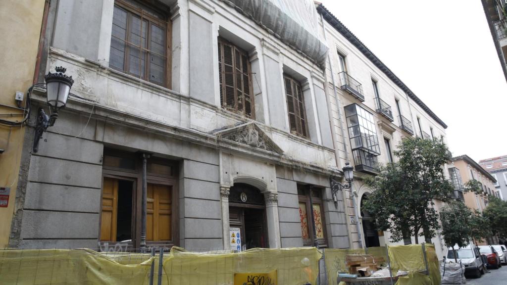 Edificio de la Junta Provincial de Beneficencia de Centro.