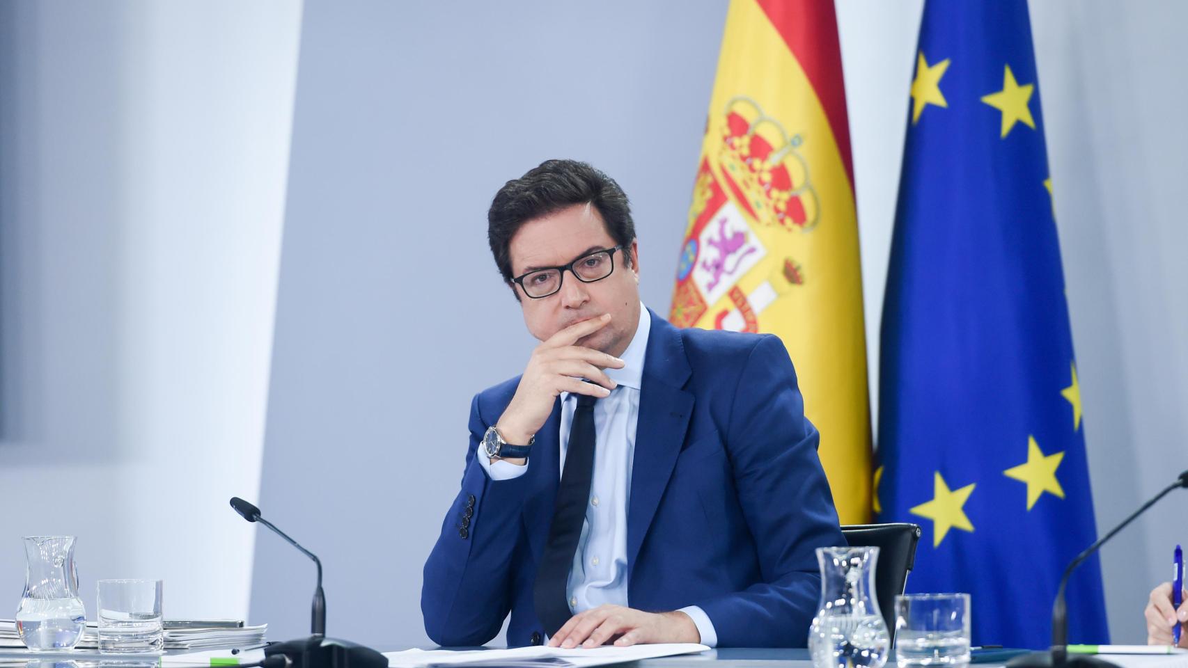 El ministro de Transformación Digital y Función Pública, Óscar López