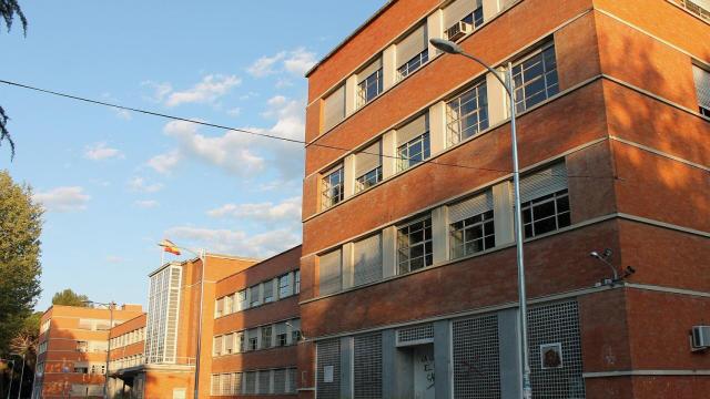 La facultad de Filosofia y Filologia de la universidad Complutense.