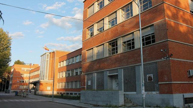 La facultad de Filosofia y Filologia de la universidad Complutense.