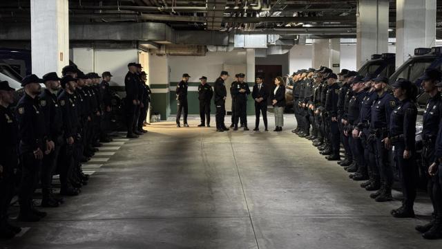 200 agentes de Policía Nacional de Galicia ayudarán en Valencia tras la DANA