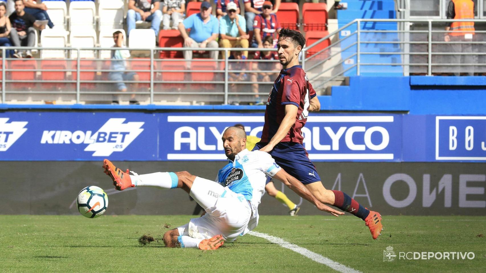 Eibar - Deportivo de 2017