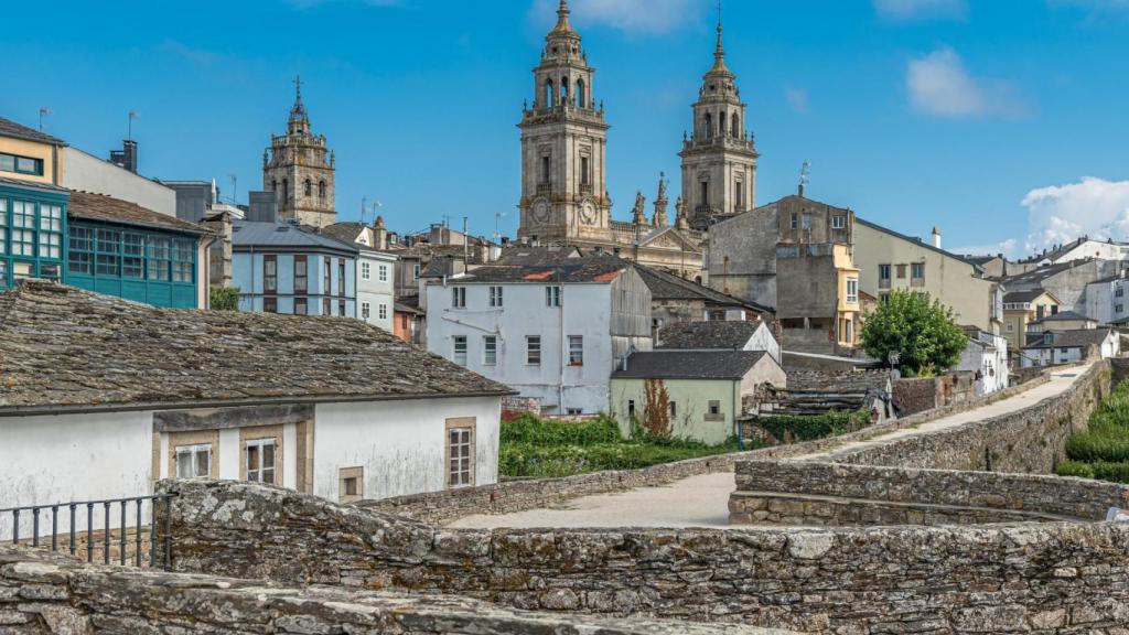 Casco antiguo de Lugo