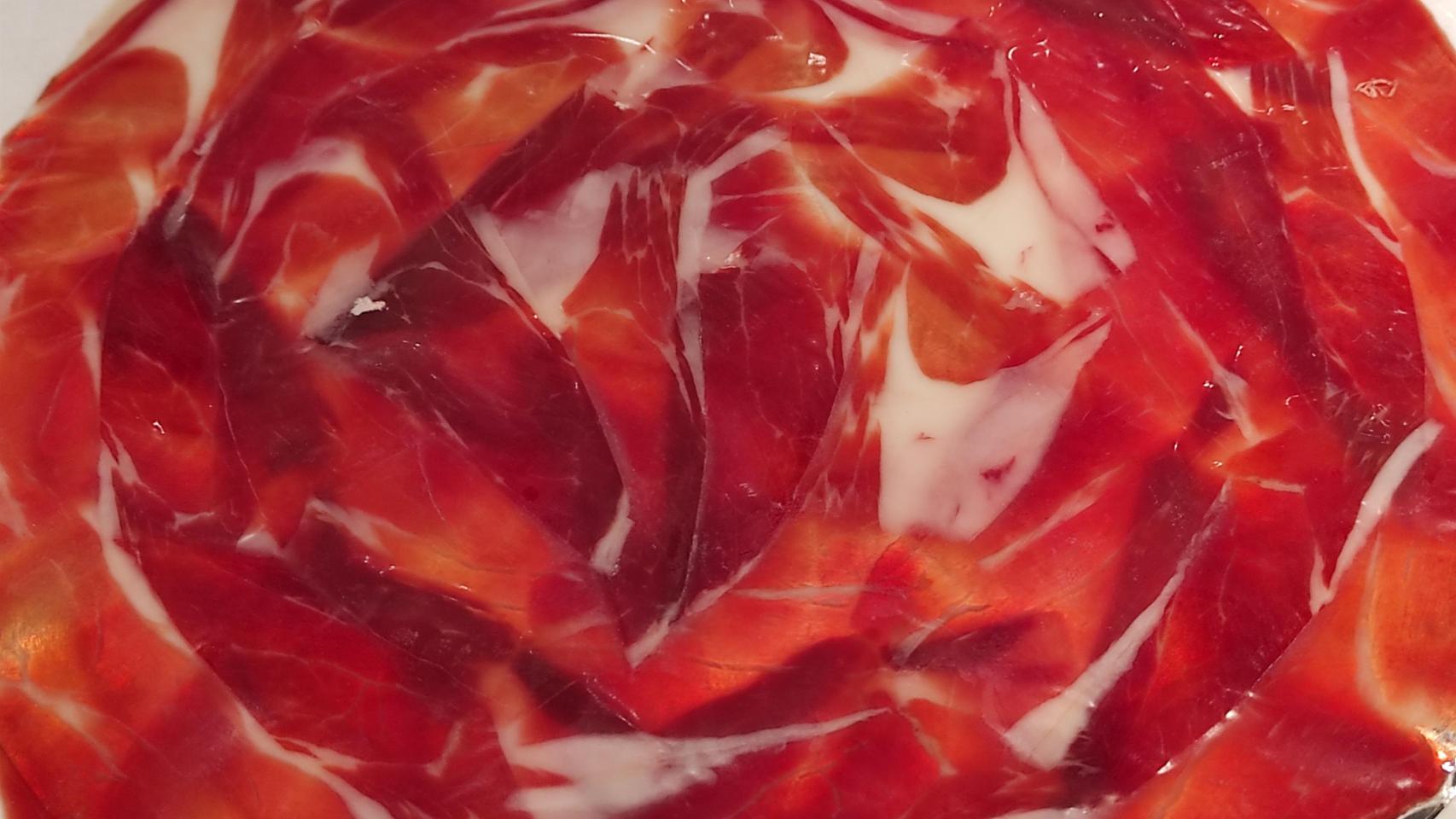 Imagen de jamón ibérico