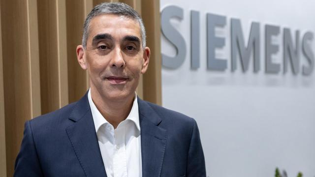 Fernando Silva, nuevo CEO de Siemens España.