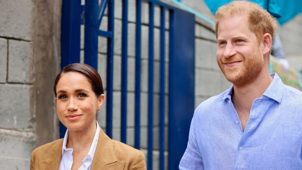 Meghan Markle y el príncipe Harry en una imagen el pasado agosto.