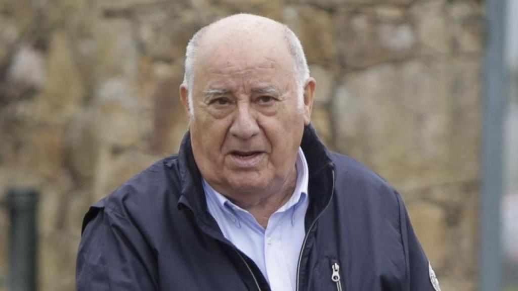 Amancio Ortega, de Busdongo de Arbas (León)