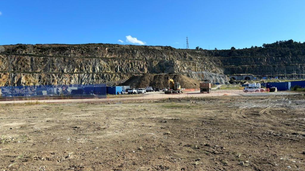 Obras del Puerto Exterior de Punta Langosteira