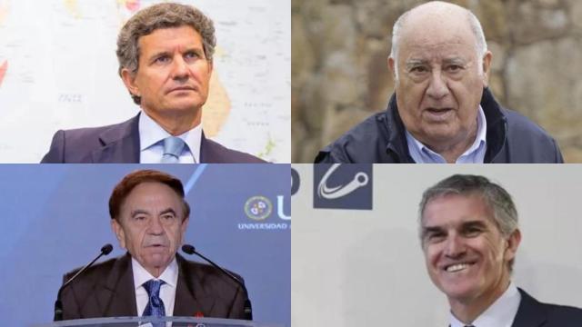 Los cuatro empresarios de Castilla y León más ricos