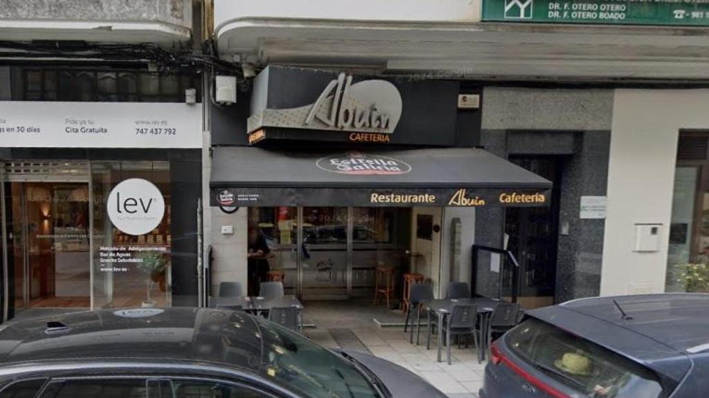 El restaurante Abuín en A Coruña.