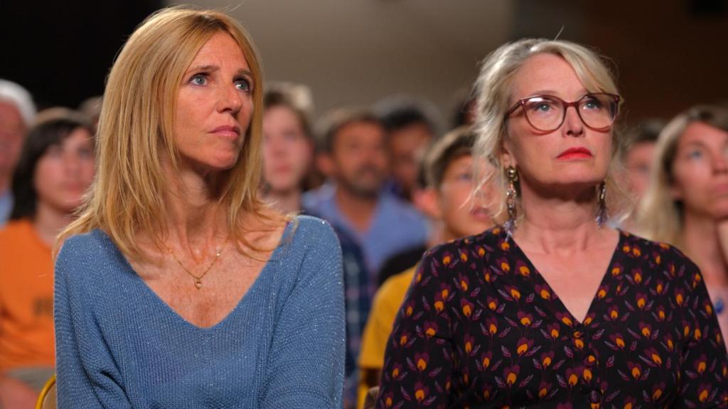 'Meet the barbarians', dirigida por Julie Delpy, será la película con la que se inaugurará el festival.  Foto: Julie Delpy y  Sandrine Kiberlain en un fotograma del filme