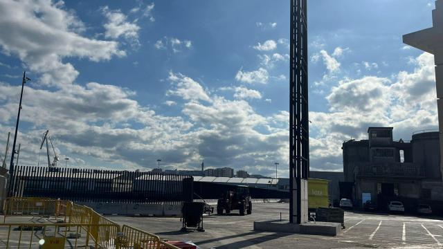 Fundación Marta Ortega en el Muelle de Batería de A Coruña