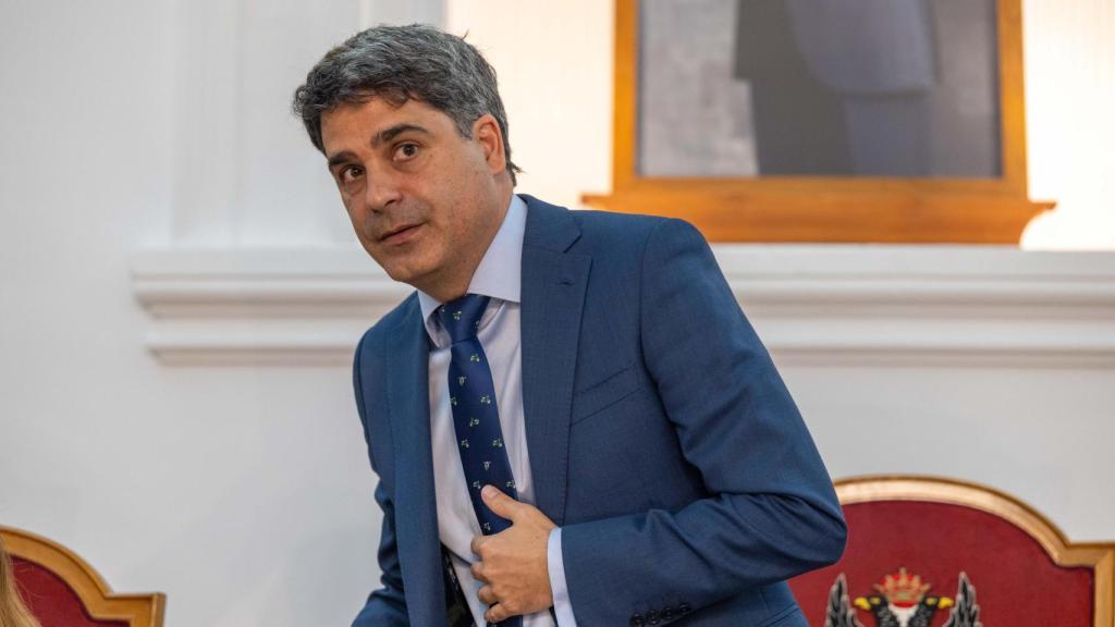 Juan José Alcade, portavoz del equipo de Gobierno en el Ayuntamiento de Toledo.