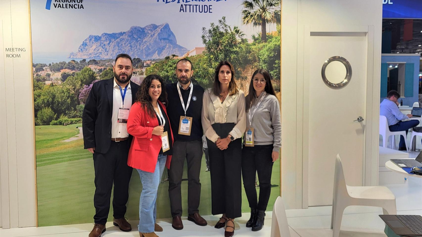 La Asociación de Campos de Golf de la Costa Blanca promociona el destino en la World Travel Market en Londres