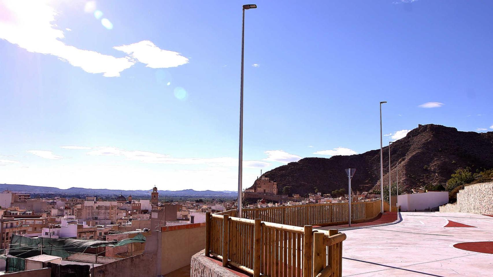 Panorámica Callosa de Segura.