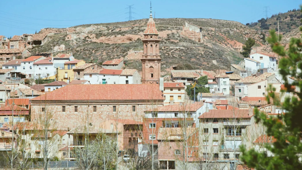 Pueblo de Teruel, Martín del Río.