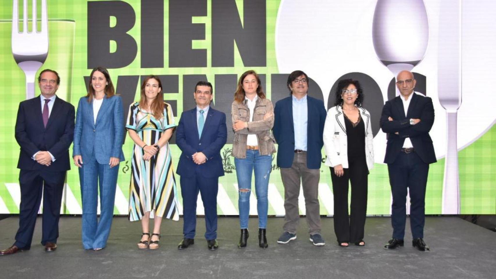 Los participantes en el Foro Cajamar WeFood hace dos ediciones