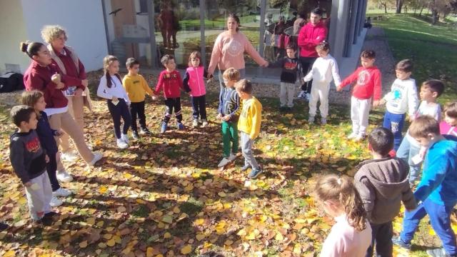 'Sotoaventura', una actividad medioambiental para los niños de Santa Marta